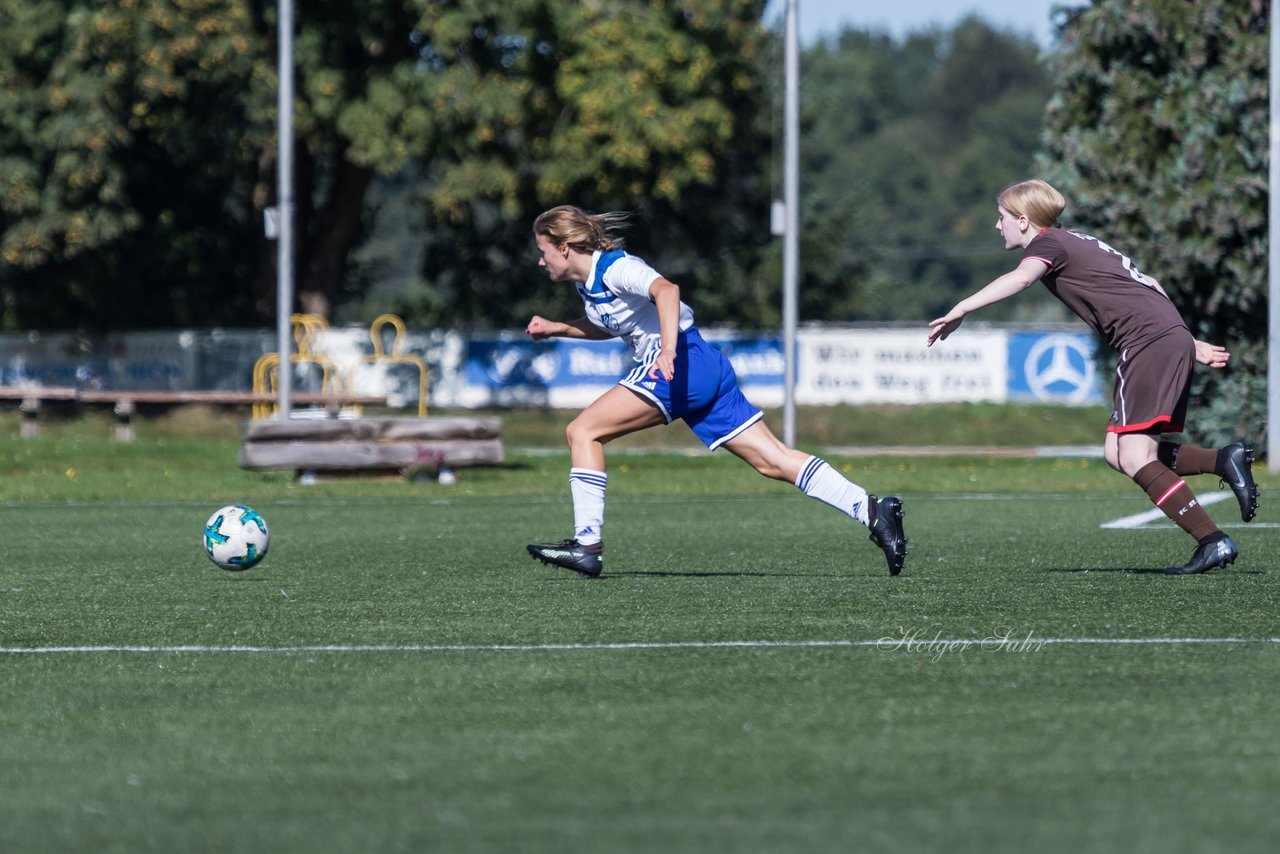 Bild 319 - B-Juniorinnen Ellerau - St.Pauli : Ergebnis: 1:5